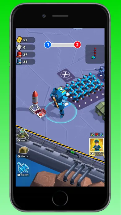 Army Commander War 스크린샷