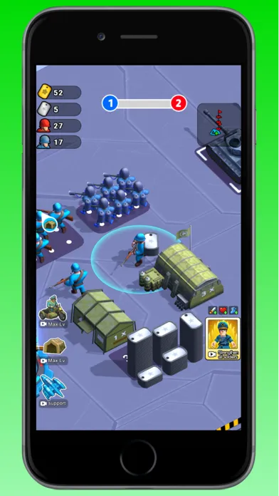 Army Commander War 스크린샷