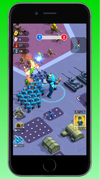 Army Commander War 스크린샷