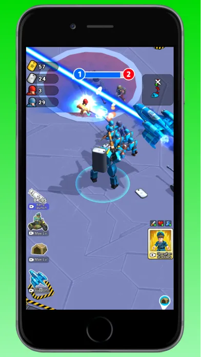 Army Commander War 스크린샷