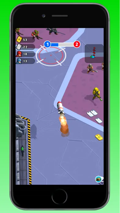 Army Commander War 스크린샷