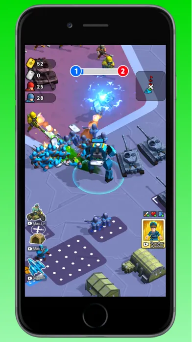 Army Commander War 스크린샷
