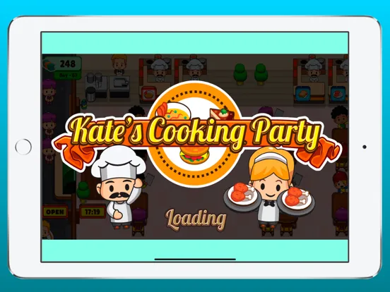 Capturas de pantalla de Cooking Party Restaurant iPad 