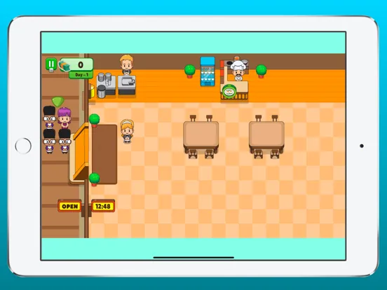 Capturas de pantalla de Cooking Party Restaurant iPad 