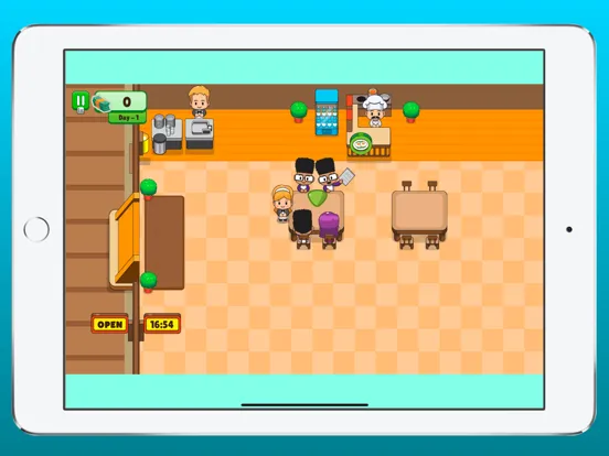 Capturas de pantalla de Cooking Party Restaurant iPad 