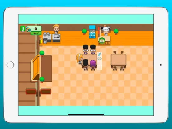 Capturas de pantalla de Cooking Party Restaurant iPad 