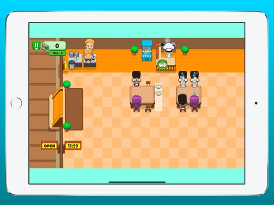 Capturas de pantalla de Cooking Party Restaurant iPad 