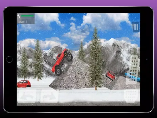 تصاویر Jeep Safari Hard Wheels Winter iPad 