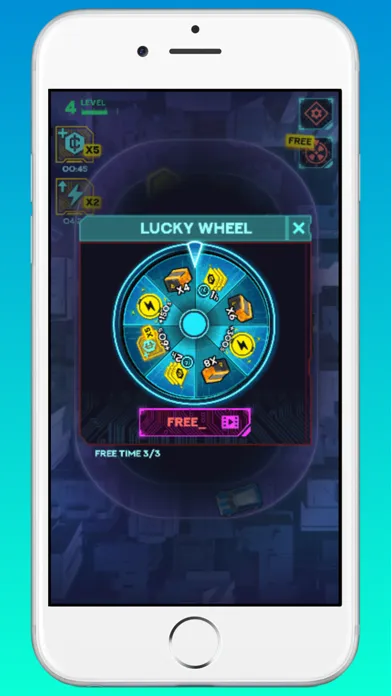 صور Merge Car: Cyber Racers