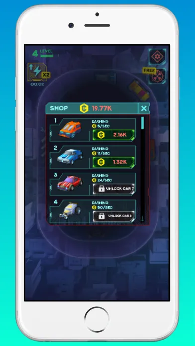 صور Merge Car: Cyber Racers