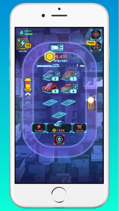صور Merge Car: Cyber Racers