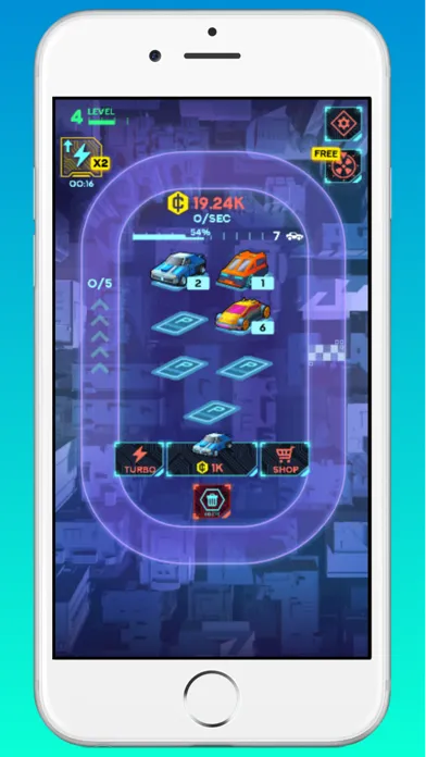 صور Merge Car: Cyber Racers