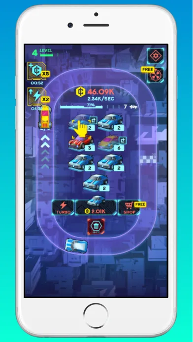 صور Merge Car: Cyber Racers