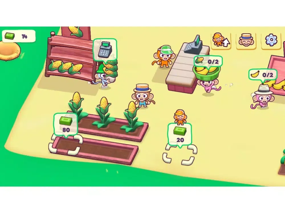 Monkey Supermarket iPad  स्क्रीनशॉट