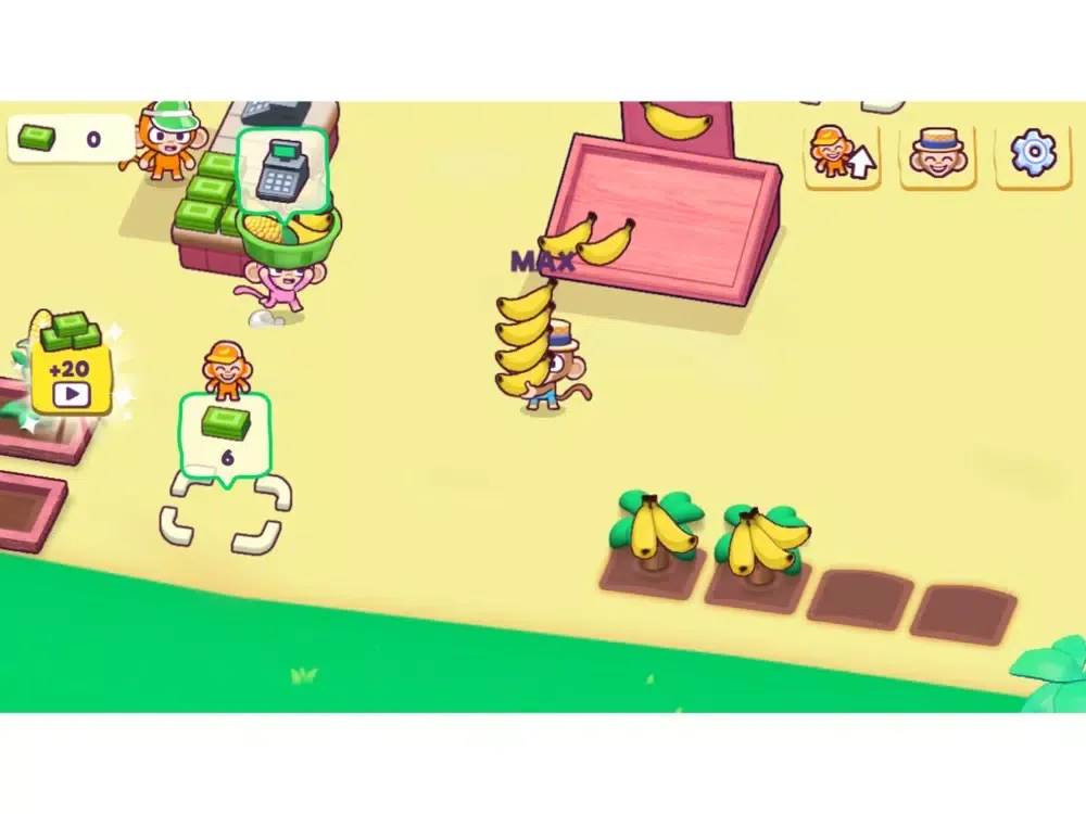 Monkey Supermarket iPad  स्क्रीनशॉट