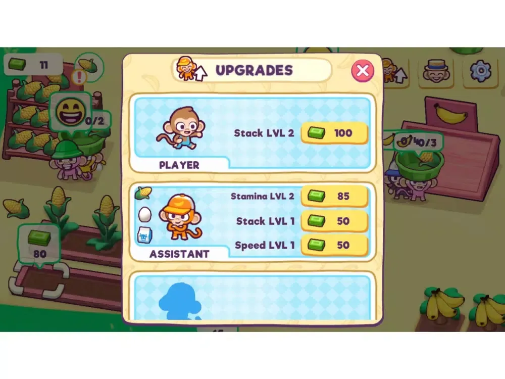 Monkey Supermarket iPad  स्क्रीनशॉट