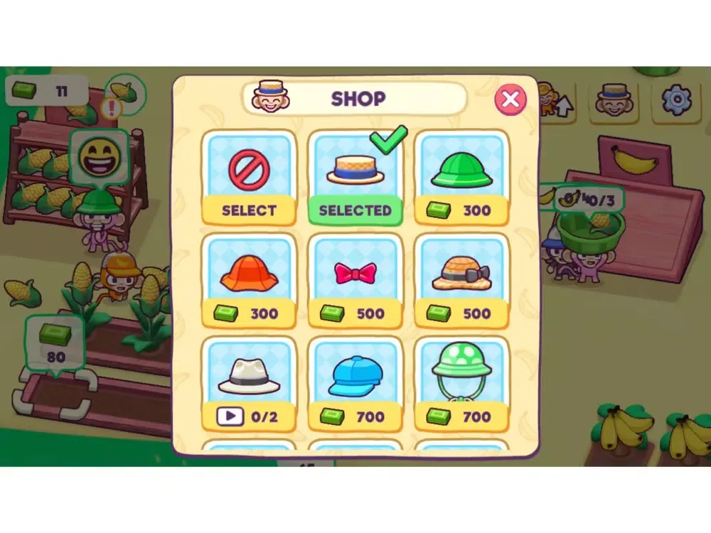 Monkey Supermarket iPad  स्क्रीनशॉट