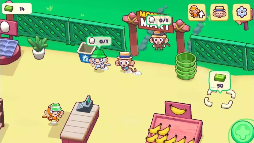 Monkey Supermarket स्क्रीनशॉट