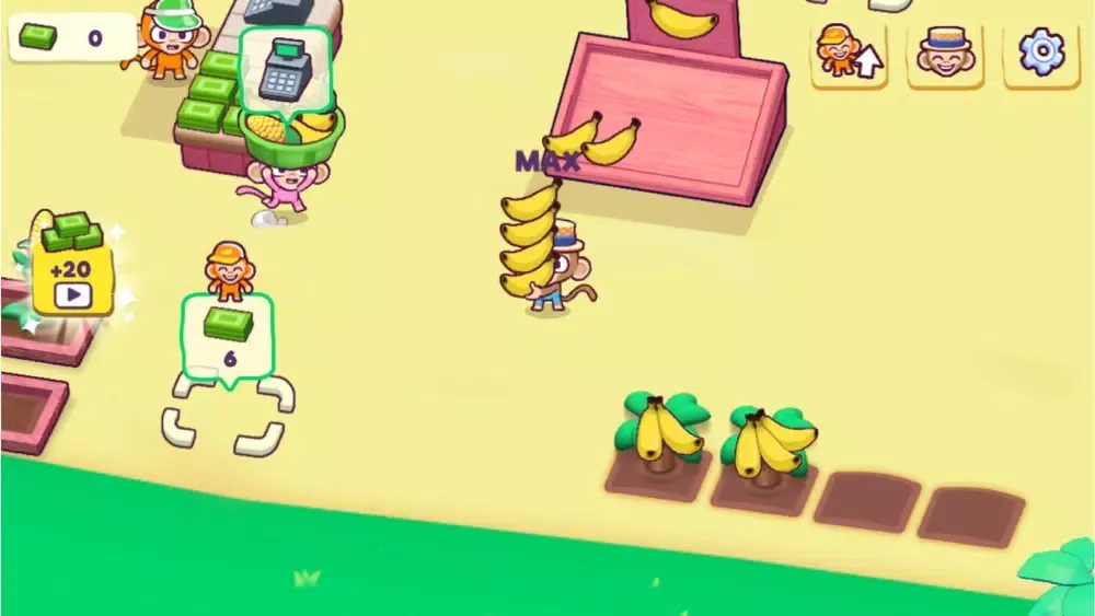 Monkey Supermarket स्क्रीनशॉट
