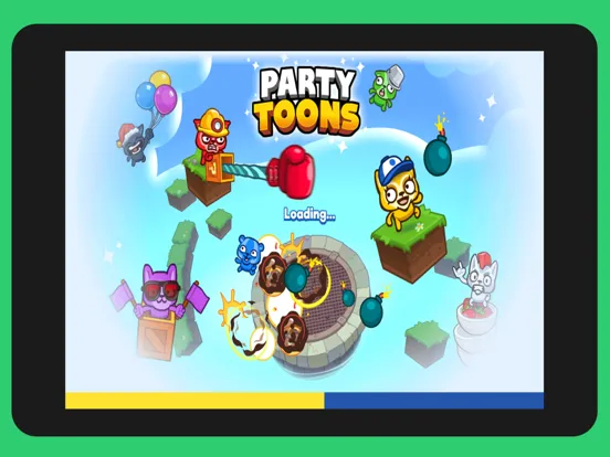Party Toons Fun iPad  स्क्रीनशॉट