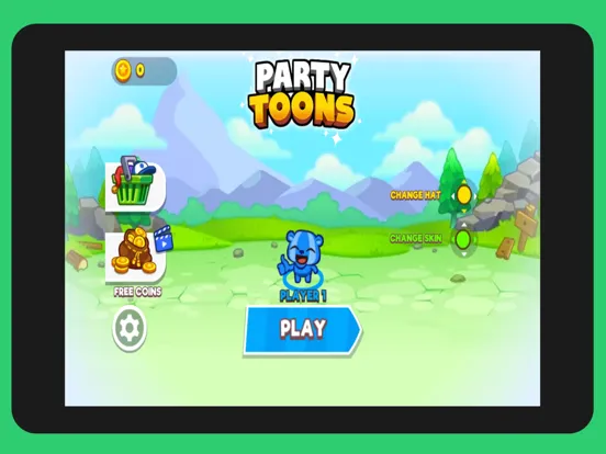 Party Toons Fun iPad  स्क्रीनशॉट