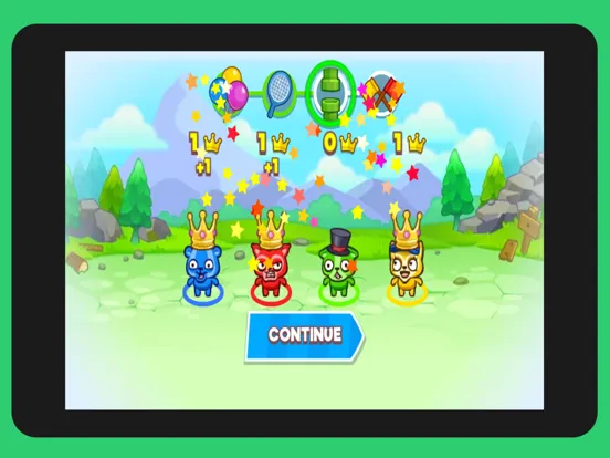Party Toons Fun iPad  स्क्रीनशॉट