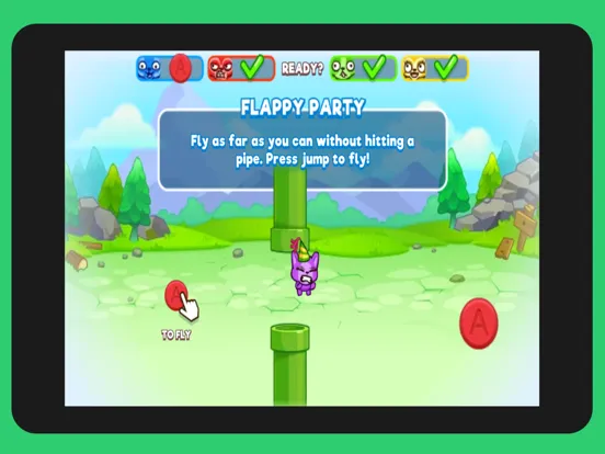 Party Toons Fun iPad  स्क्रीनशॉट