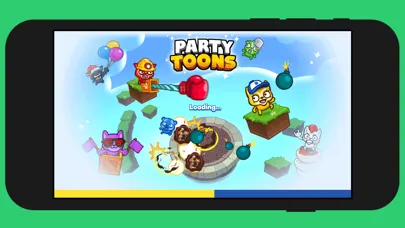 Party Toons Fun स्क्रीनशॉट