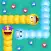 Social Media Emoji Snake
