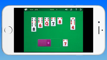 Tangkapan skrin Solitaire Golf Game