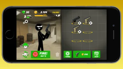 Capturas de tela do Stick War: Merge