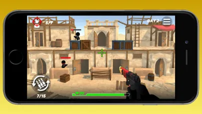 Capturas de tela do Stick War: Merge