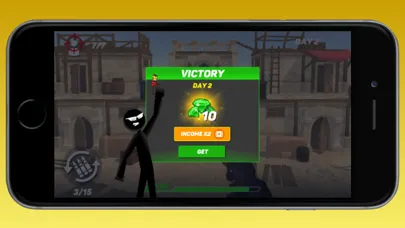 Capturas de tela do Stick War: Merge