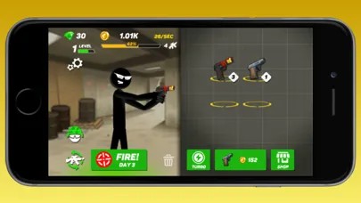 Capturas de tela do Stick War: Merge