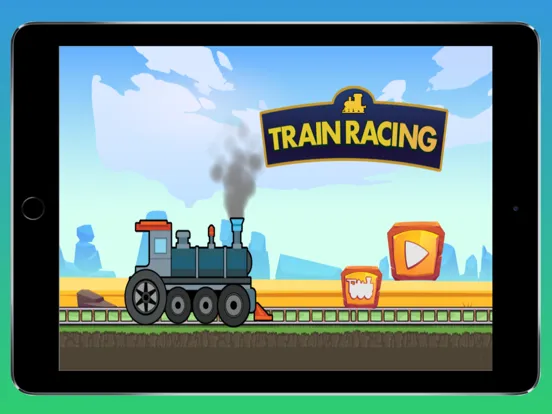 Hill Train Racing iPad  Ekran Görüntüleri