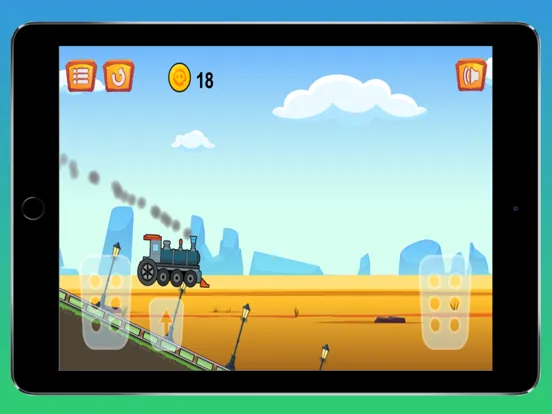 Hill Train Racing iPad  Ekran Görüntüleri