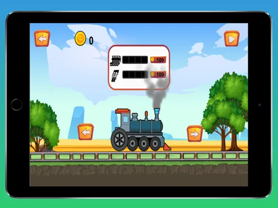 Hill Train Racing iPad  Ekran Görüntüleri