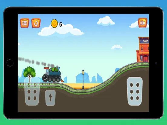 Hill Train Racing iPad  Ekran Görüntüleri