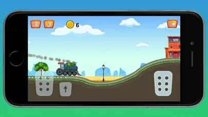Hill Train Racing Ekran Görüntüleri