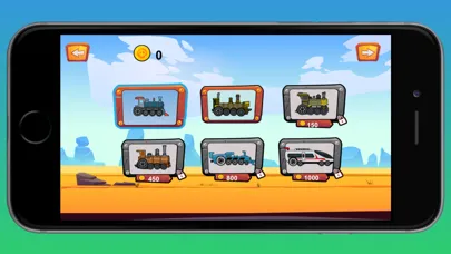Hill Train Racing Ekran Görüntüleri