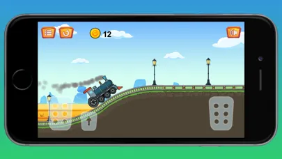 Hill Train Racing Ekran Görüntüleri