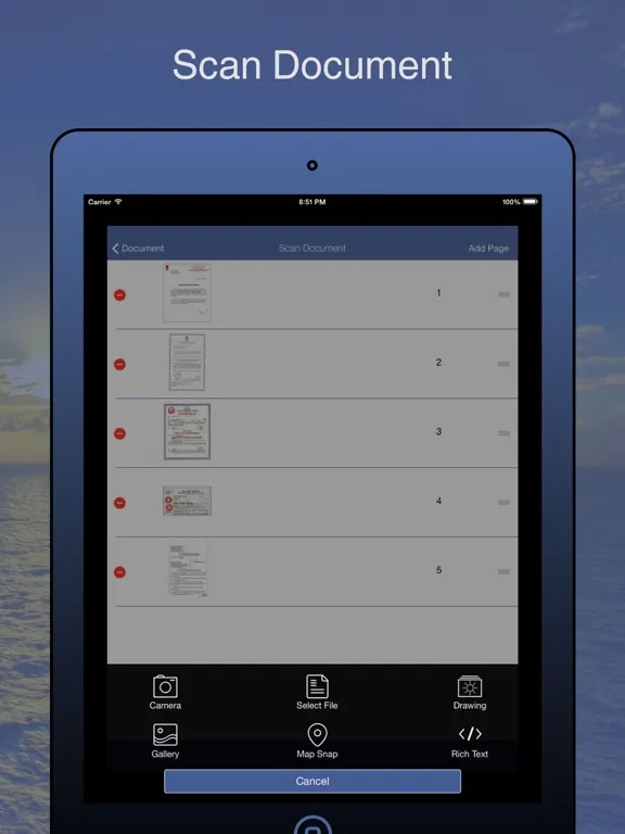 Capturas de tela do File Mini : File Manager iPad 