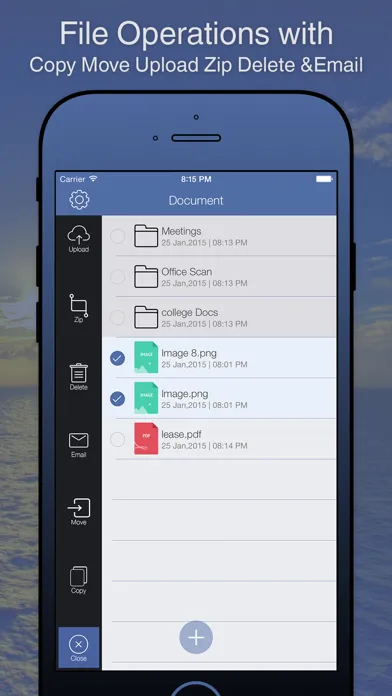Capturas de tela do File Mini : File Manager