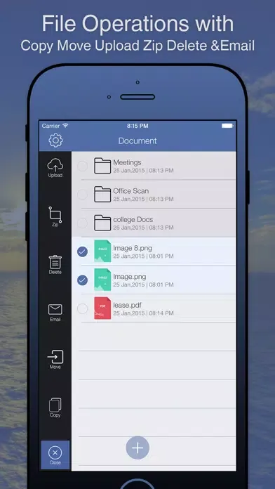File pro : File manager Screenshots
