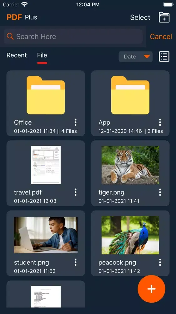 صور PDF Plus : PDF Reader & Editor
