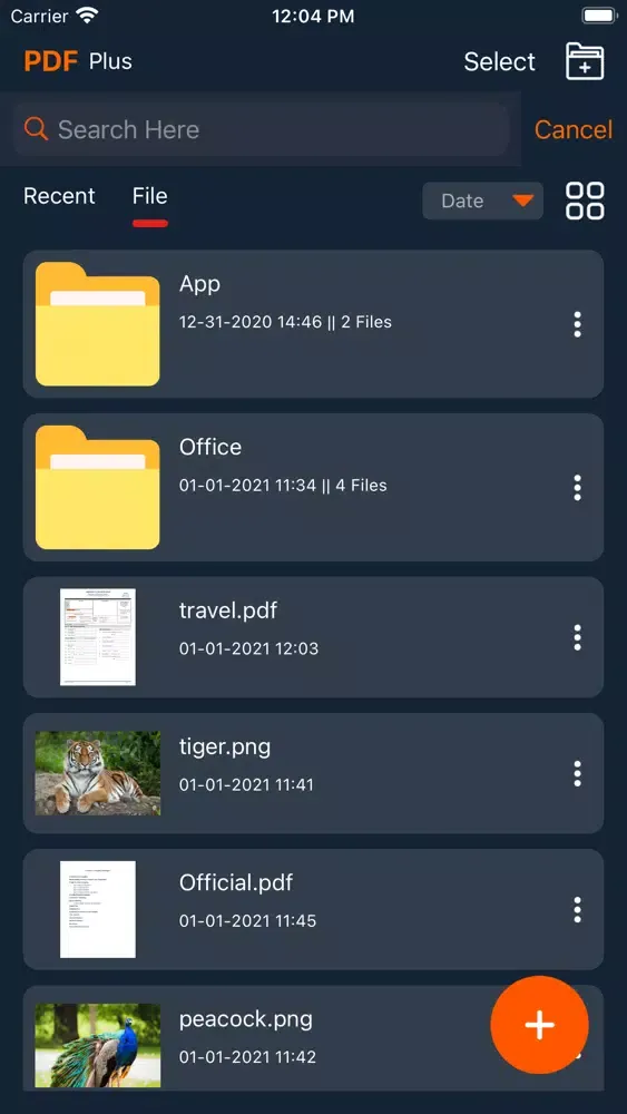 صور PDF Plus : PDF Reader & Editor