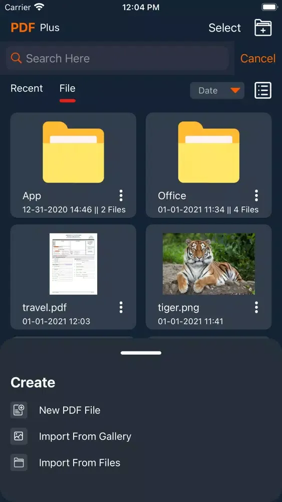 صور PDF Plus : PDF Reader & Editor