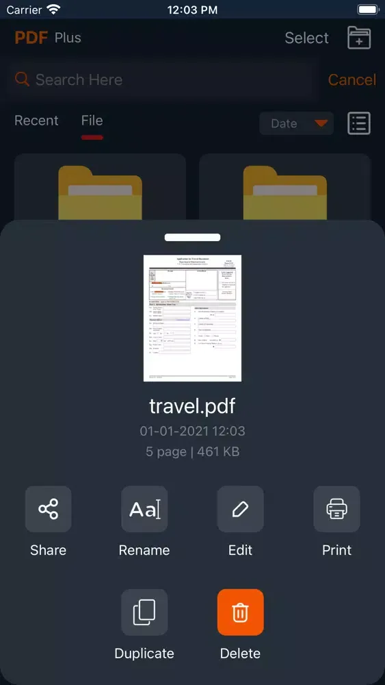 صور PDF Plus : PDF Reader & Editor