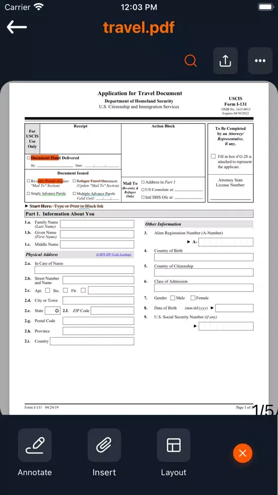 صور PDF Plus : PDF Reader & Editor