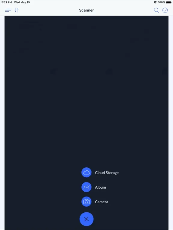 Tangkapan layar PDF Scanner : Scan & Share iPad 